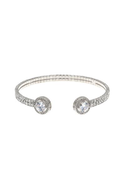 2 LINE RHINESTONE BRACELET