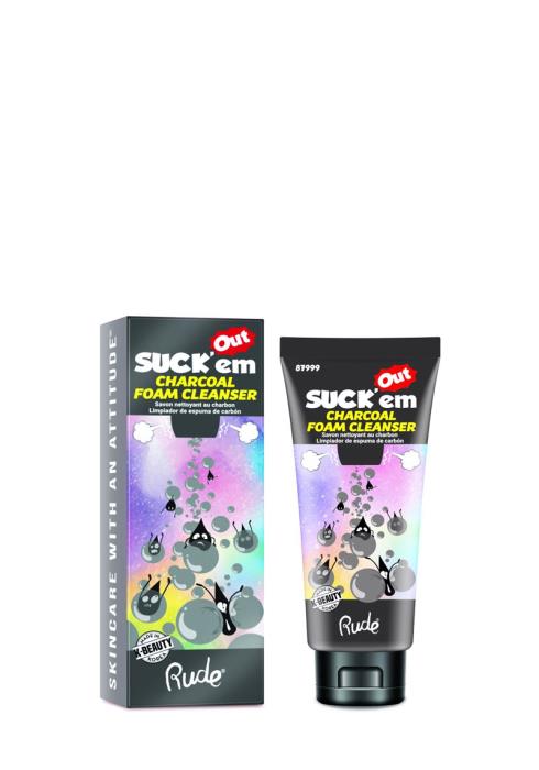 SUCK`EM OUT Charcoal Foam Cleanser