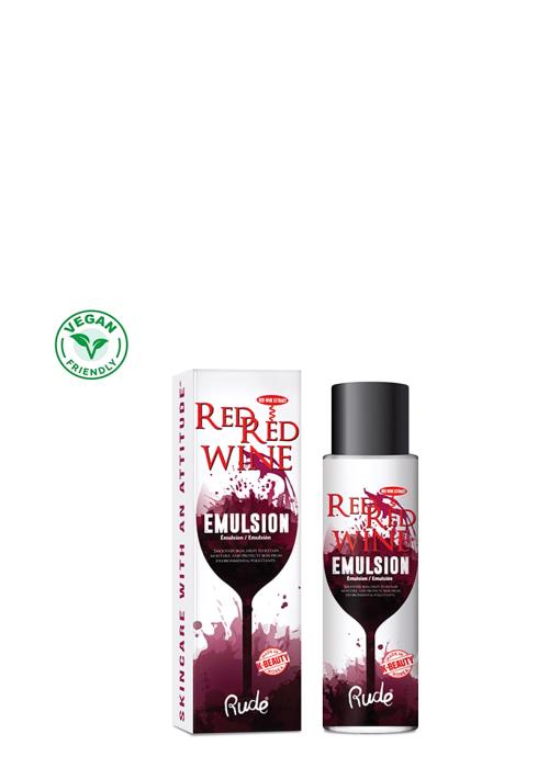 RUDE COSMETICS RED RED WINE EMULSION