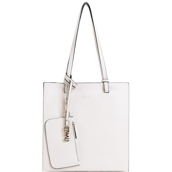 2IN1 PLAIN TOTE W POUCH SET