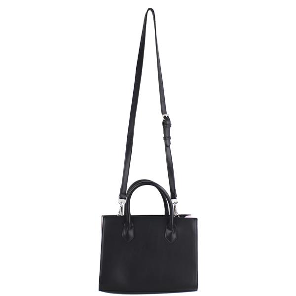 PLAIN SATCHEL BAG W STRAP