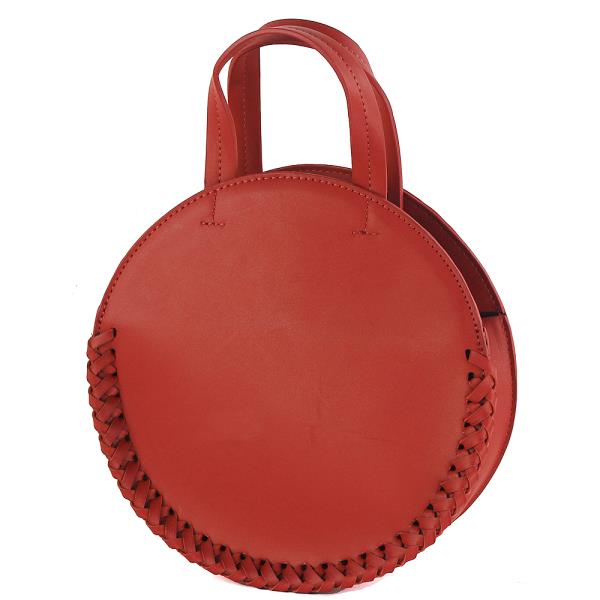 ROUNDED HANDLE CROSSBODY BAG