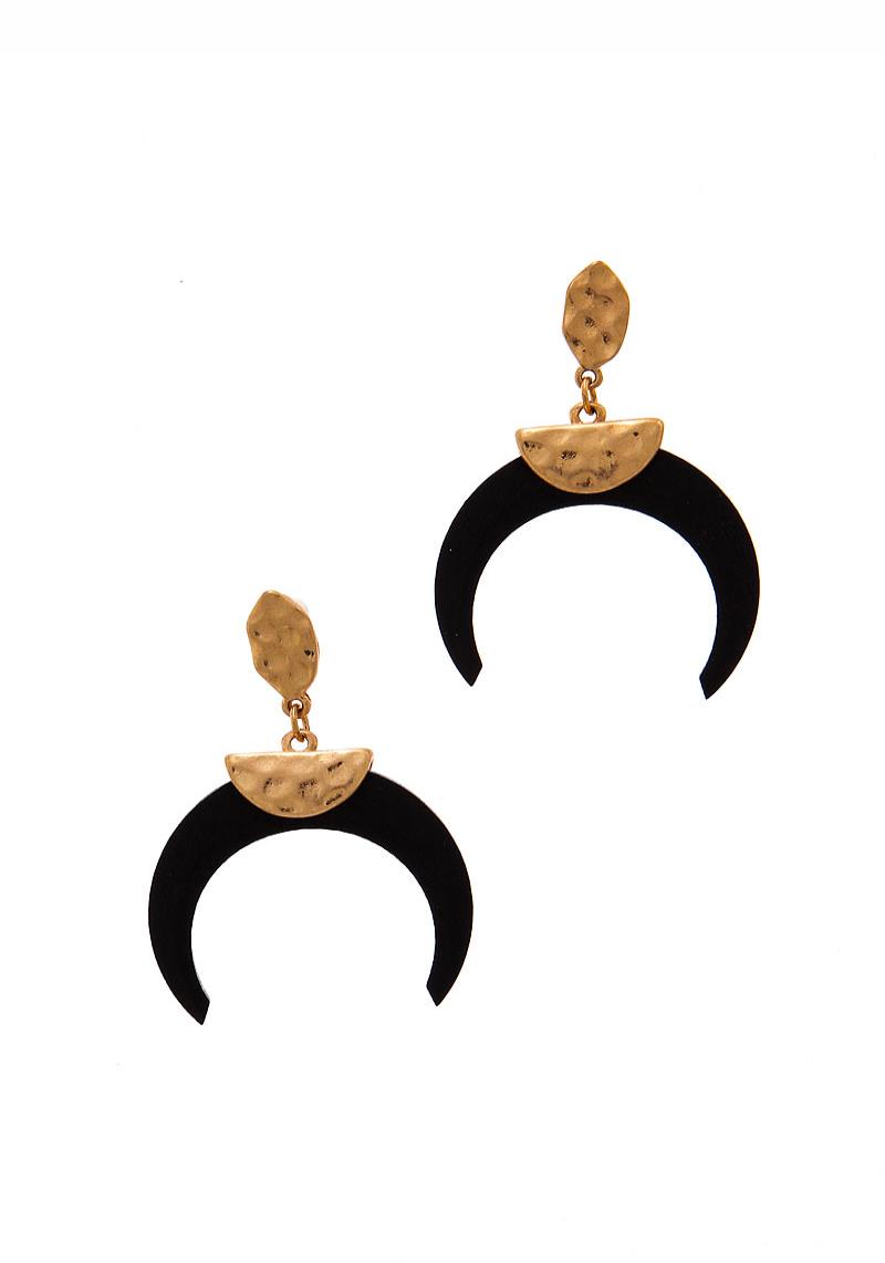 MODERN PRINCESS CHIC EARRING