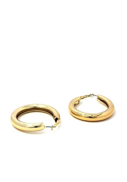 CHIC 2INCH CLOSE HOOP EARRING