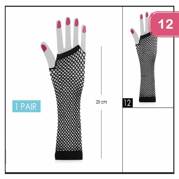 FASHION FISHNET GLOVE (12 UNITS)