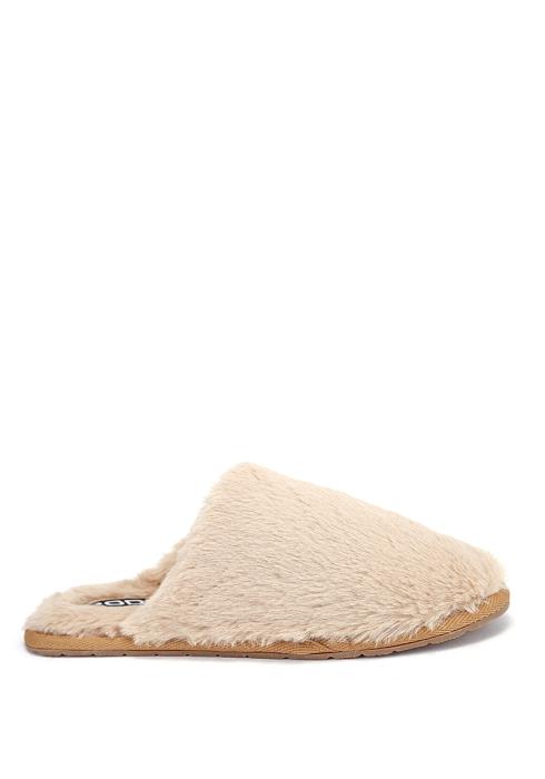 FURRY FULLY COVERED WARM SLIPPERS