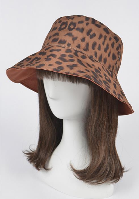 FASHION LEOPARD BUCKET HAT