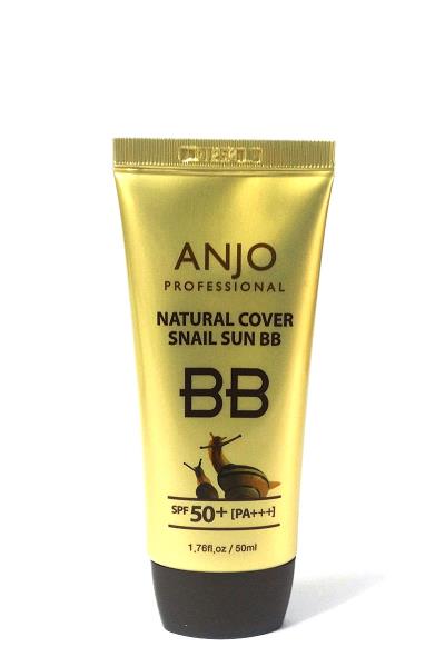 ANJO COVER NATURAL SNAIL SUN BB CREAM SPF 50+ [PA+++]