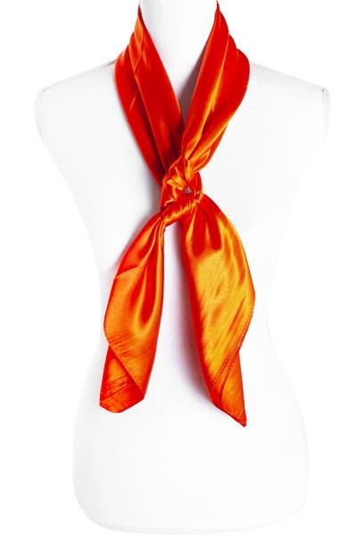 SILKY PLAIN COLOR SCARF