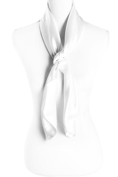 SILKY PLAIN COLOR SCARF