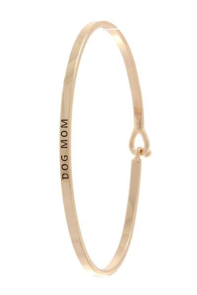 DOG MOM INSPIRATION BANGLE
