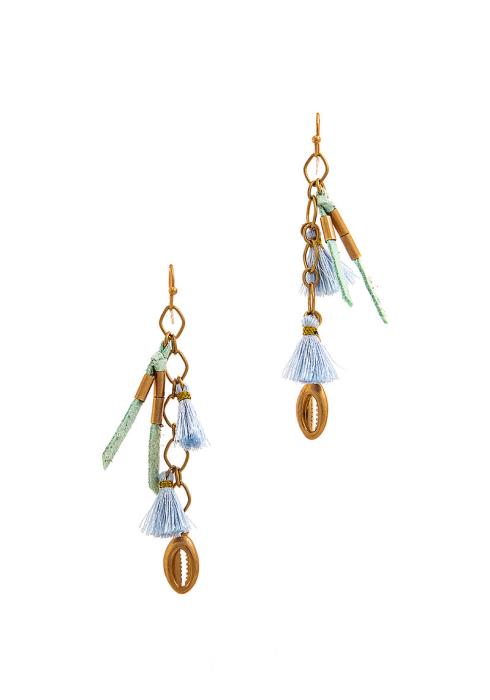 STYLISH CHIC SEA SHELL DROP EARRING