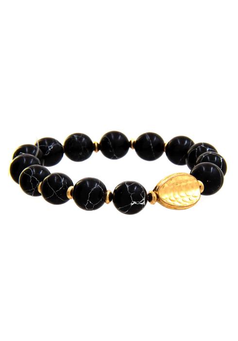 TRENDY STYLE MULTI BEAD BRACELET