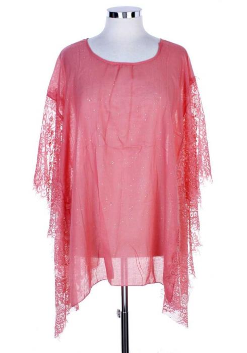 LACE SHEER PONCHO