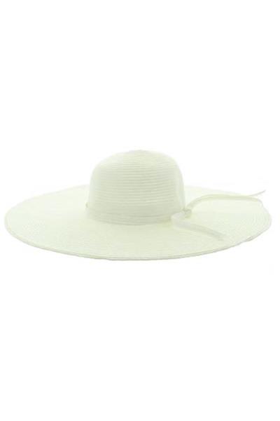 SMOOTH PLAIN KNOT FLAPPY SUN HAT