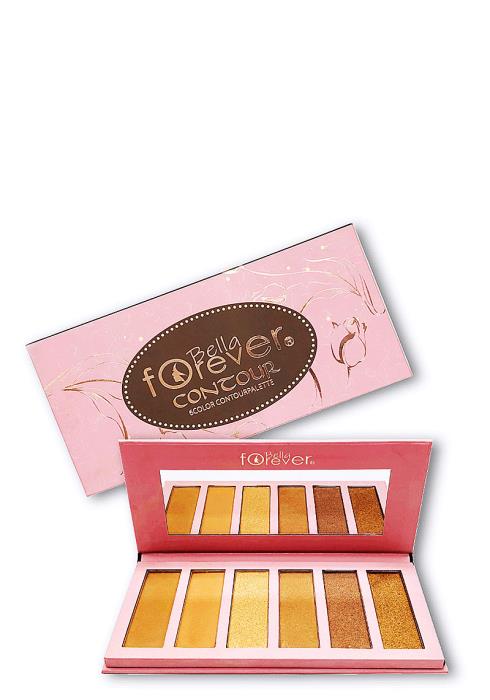 BELLA FOREVER 6 COLOR CONTOUR PALETTE