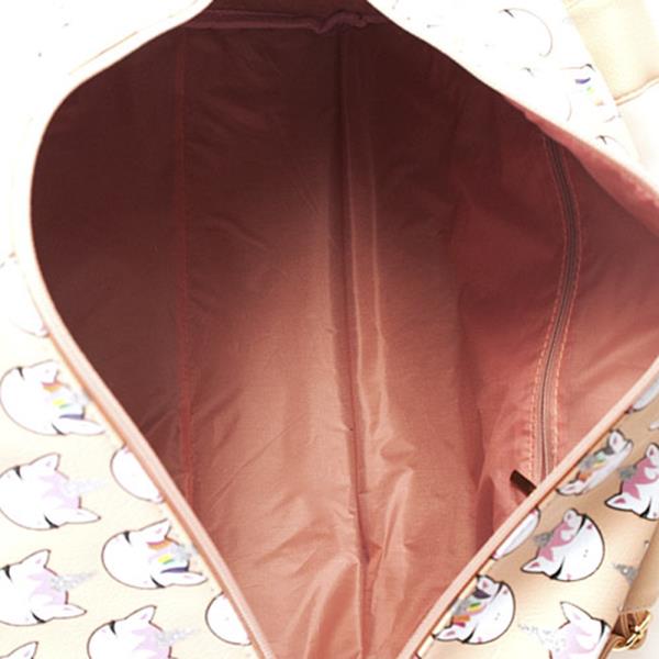 FASHION OVER SIZE SPARKLY UNICORN TRAVEL BAG