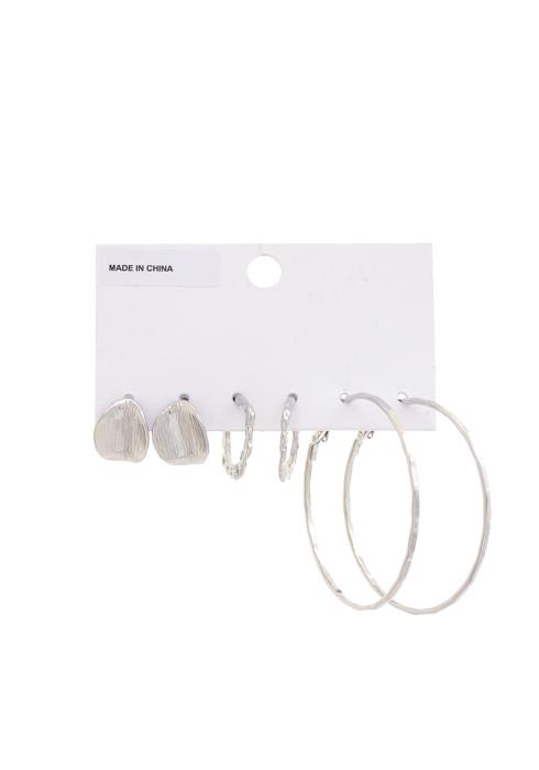 HOOP EARRING SET