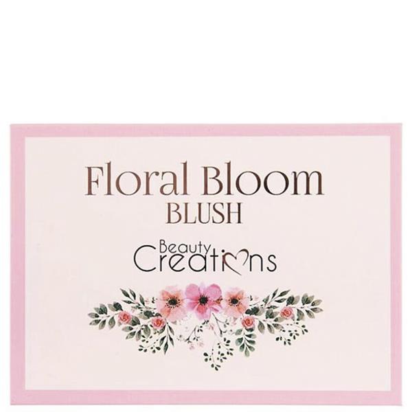 12 PCS. FLORAL BLOOM BLUSH PALETTE