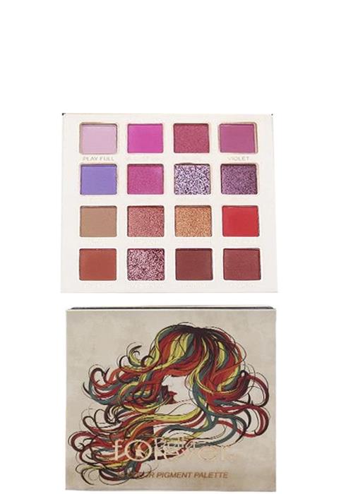BELLA FOREVER 16 COLOR EYESHADOW PALETTE