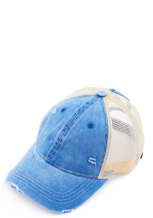 CC MESH BACK PONY CAP