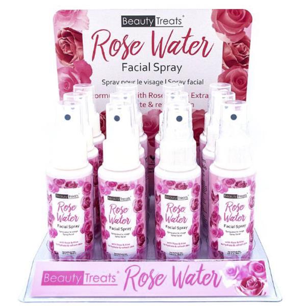 Rose Water Facial Spray (12 pcs.)