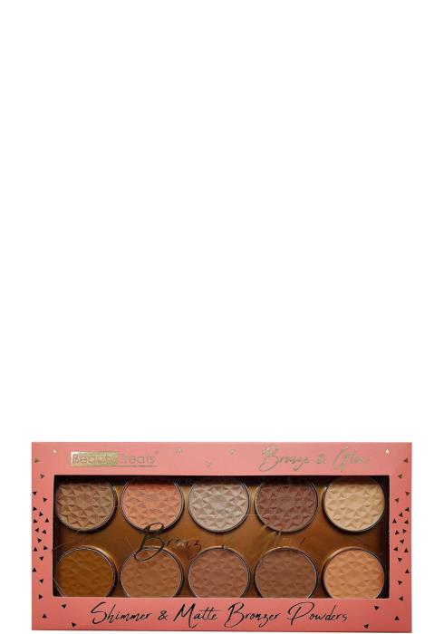 MATTE SHIMMER BRONZER PALETTE