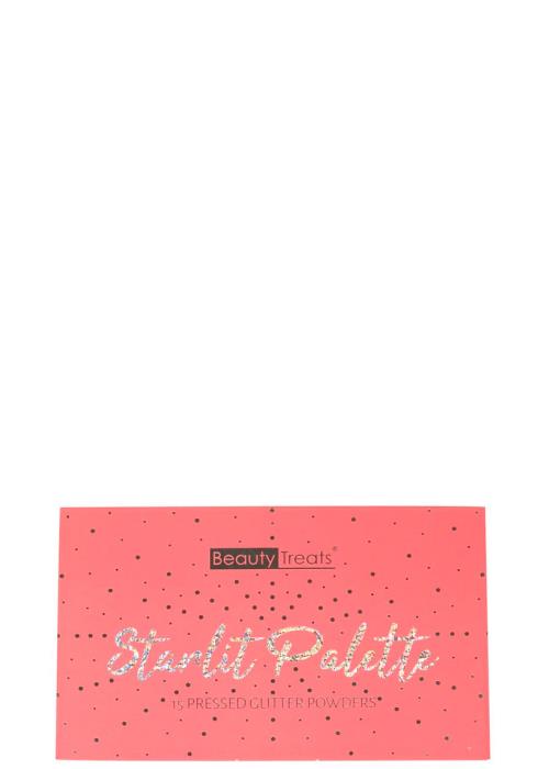 STARLIT PALETTE 15 PRESSED GLITTER POWDERS