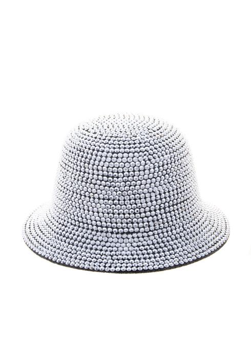 STYLISH STUDDED SPARKLING RHINESTONES BUCKET HAT