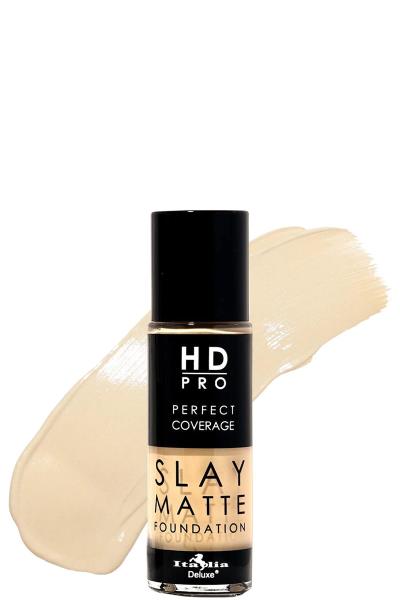 PERFECT COVERAGE HD PRO SLAY MATTE FOUNDATION SET (48 UNITS)