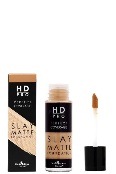 PERFECT COVERAGE HD PRO SLAY MATTE FOUNDATION SET (48 UNITS)