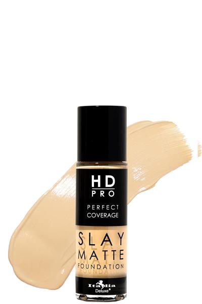 PERFECT COVERAGE HD PRO SLAY MATTE FOUNDATION SET (48 UNITS)