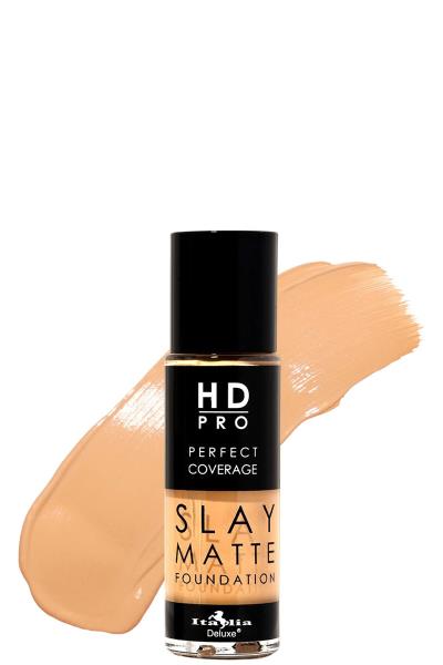 PERFECT COVERAGE HD PRO SLAY MATTE FOUNDATION SET (48 UNITS)