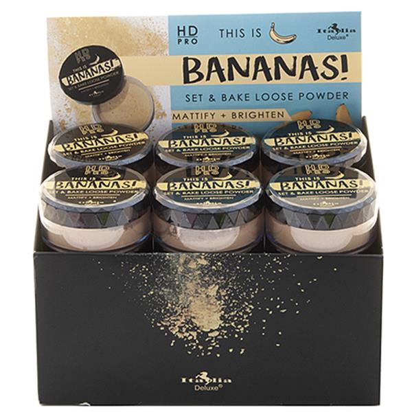 BANANAS SET & BAKE LOOSE POWDER 24PCS