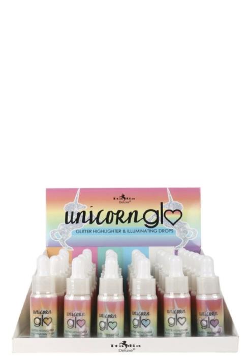 UNICORN GLO GLITTER HIGHLIGHTER & ILLUMINATING DROPS