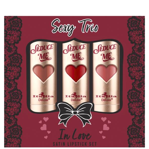 SEXY TRIO SATIN LIPSTICK SETS
