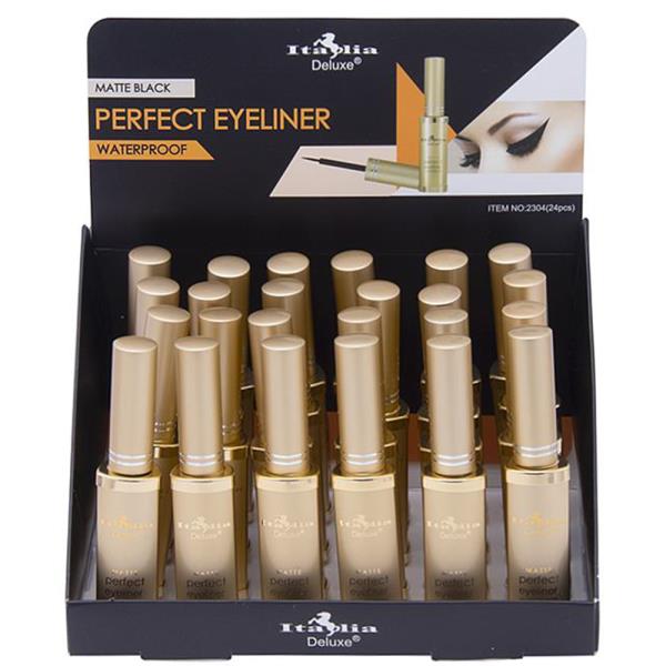 MATTE BLACK PERFECT GOLD EYELINER 24 PCS