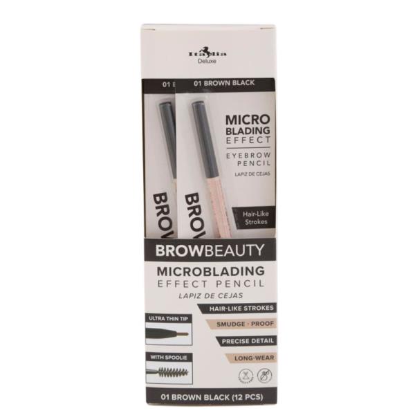 ITALIA MICROBLADING BROW PENCIL (12 PCS)