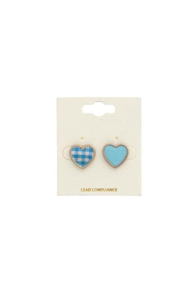 HEART STUD EARRING