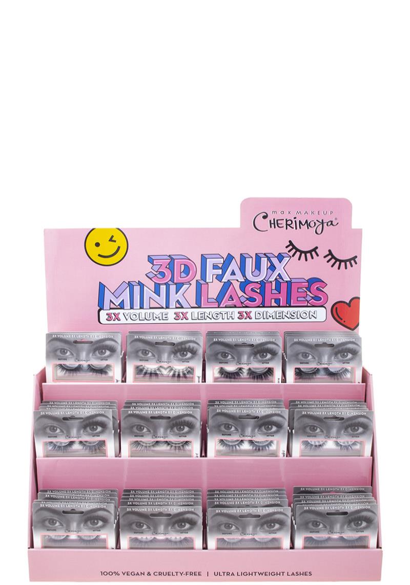 3D FAUX MINK EYELASH SET