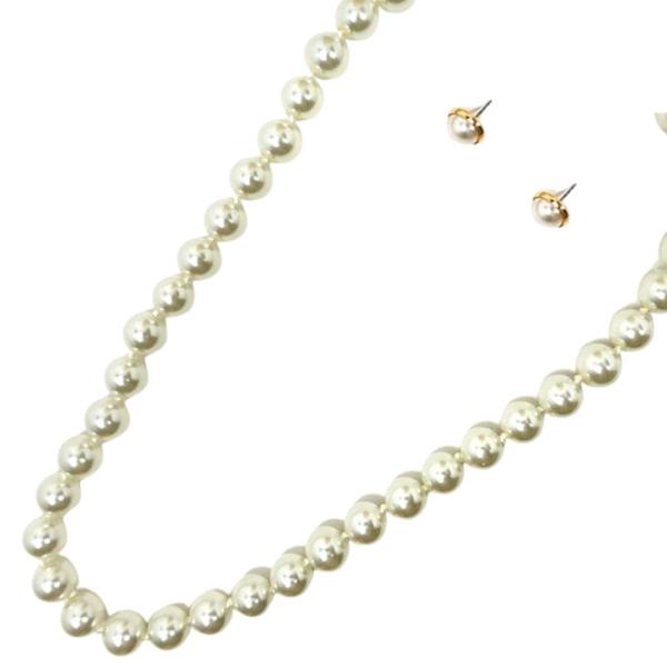 PEARL BEAD NECKLACE