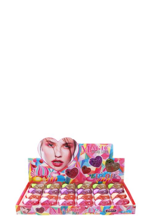 MAGIC YOUR LIFE LIP OIL 24 PC