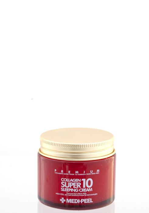 PREMIUM COLLAGEN SUPER FOOD 10 FORMULA FROM MEDI-PEEL SLEEPING CREAM