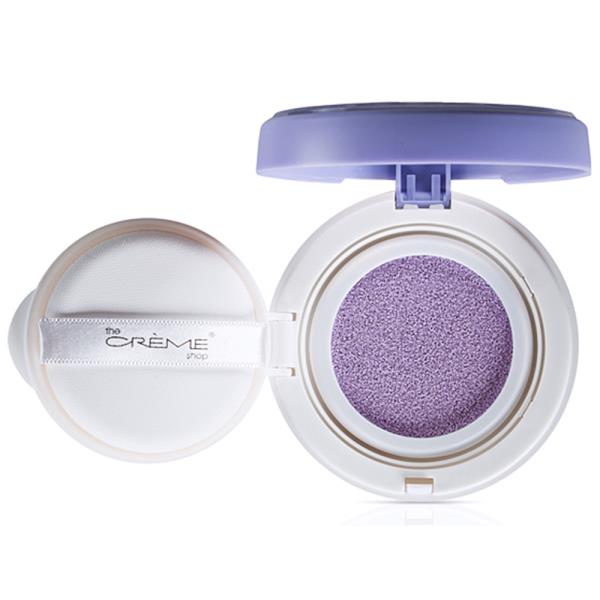 THE CREME SHOP CLEAN CANVAS COLOR CORRECTING CUSHION PRIMER