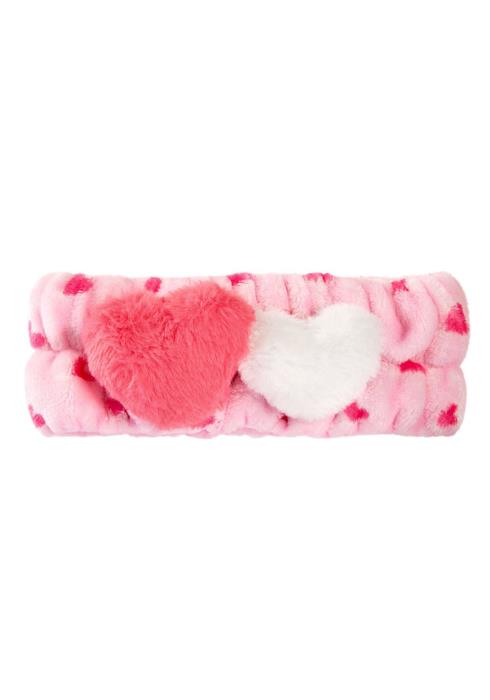 3D TEDDY HEADYBAND SPA MAKEUP SHOWER HEADBAND