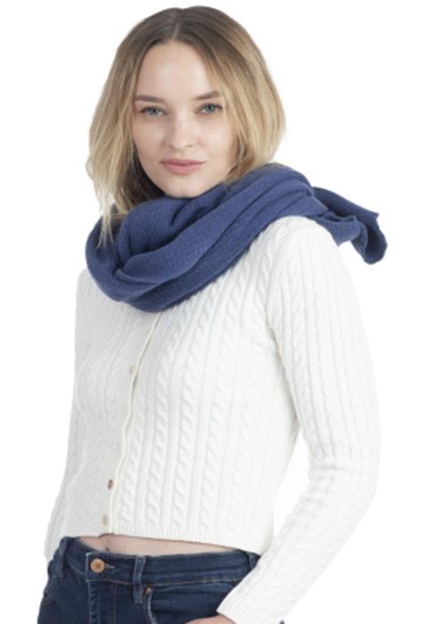 BASIC SOLID COLOR WINTER SCARF