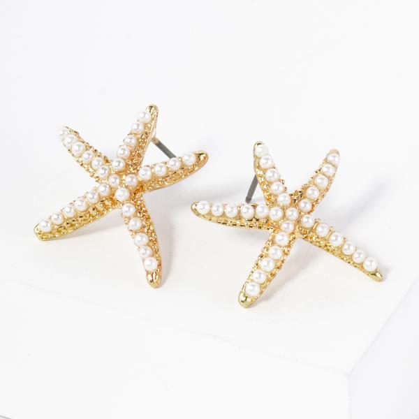 STARFISH POST EARRING