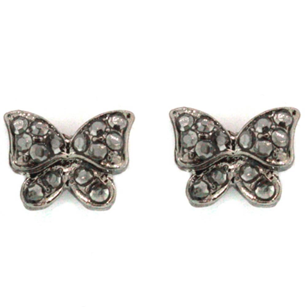 BUTTERFLY POST EARRING