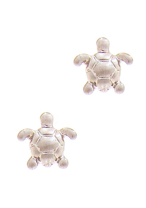 TURTLE STUD EARRING