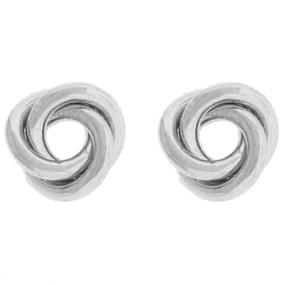 KNOT METAL EARRING